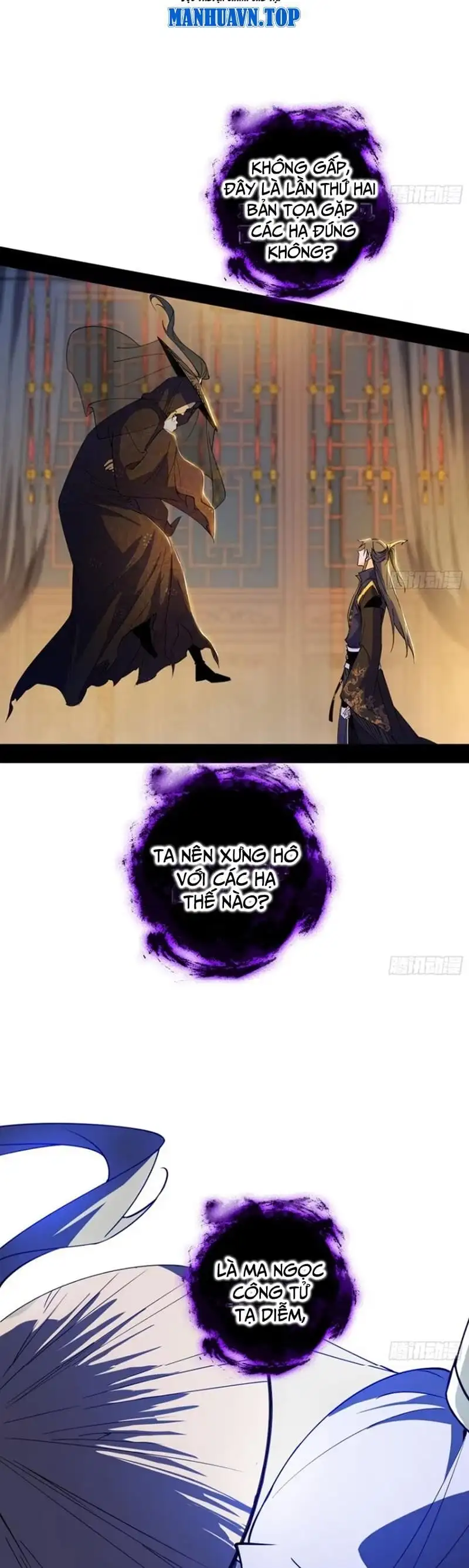 Truyện Tranh Ta Là Tà Đế trang 7