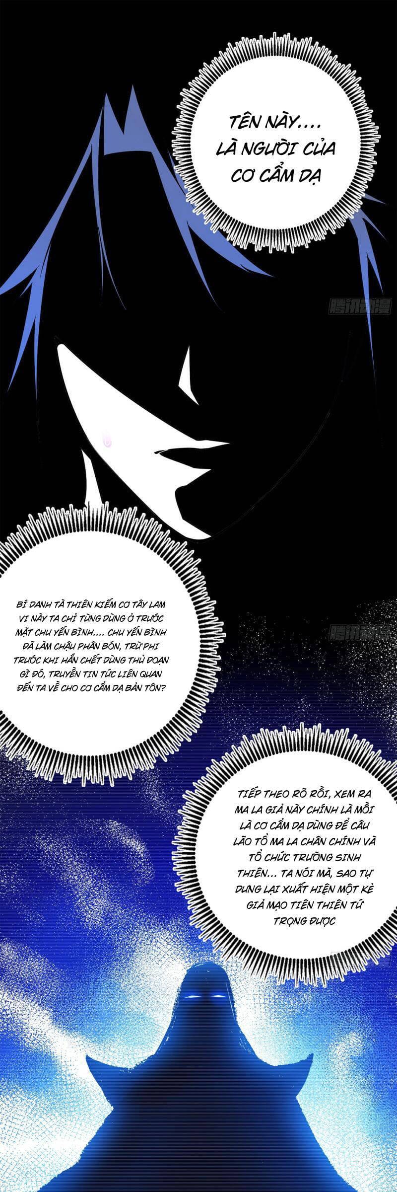 Truyện Tranh Ta Là Tà Đế trang 7