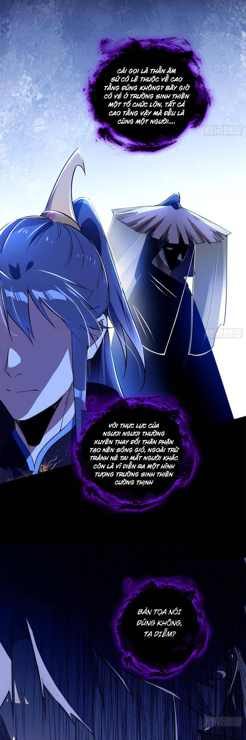 Truyện Tranh Ta Là Tà Đế trang 7