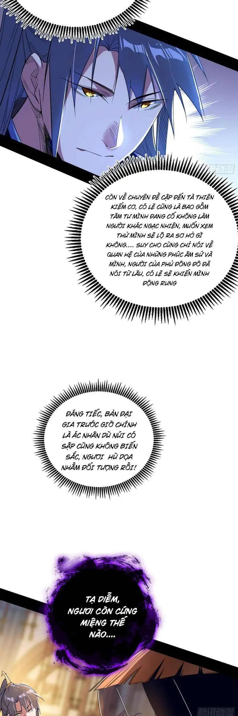 Truyện Tranh Ta Là Tà Đế trang 7