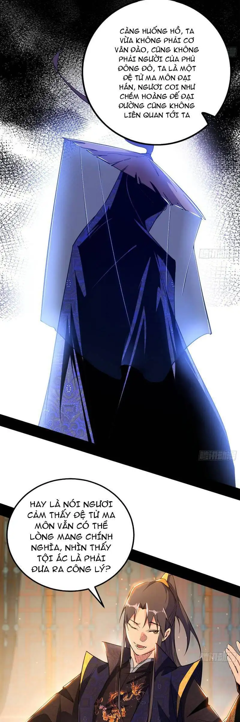 Truyện Tranh Ta Là Tà Đế trang 7