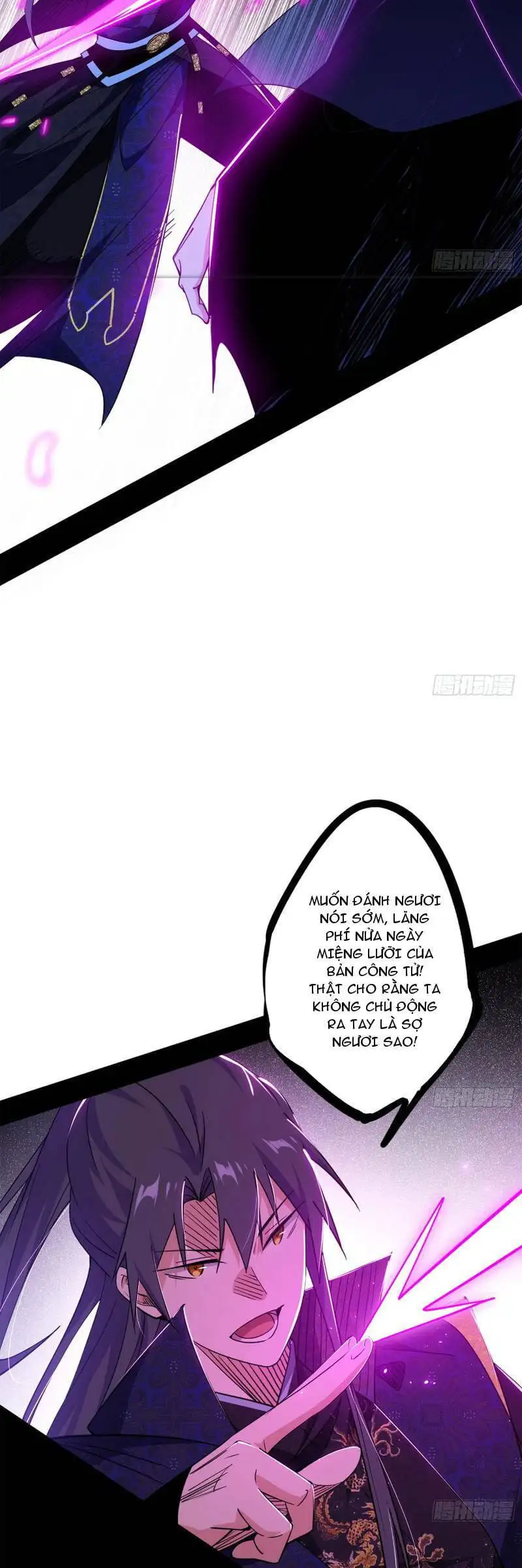 Truyện Tranh Ta Là Tà Đế trang 7