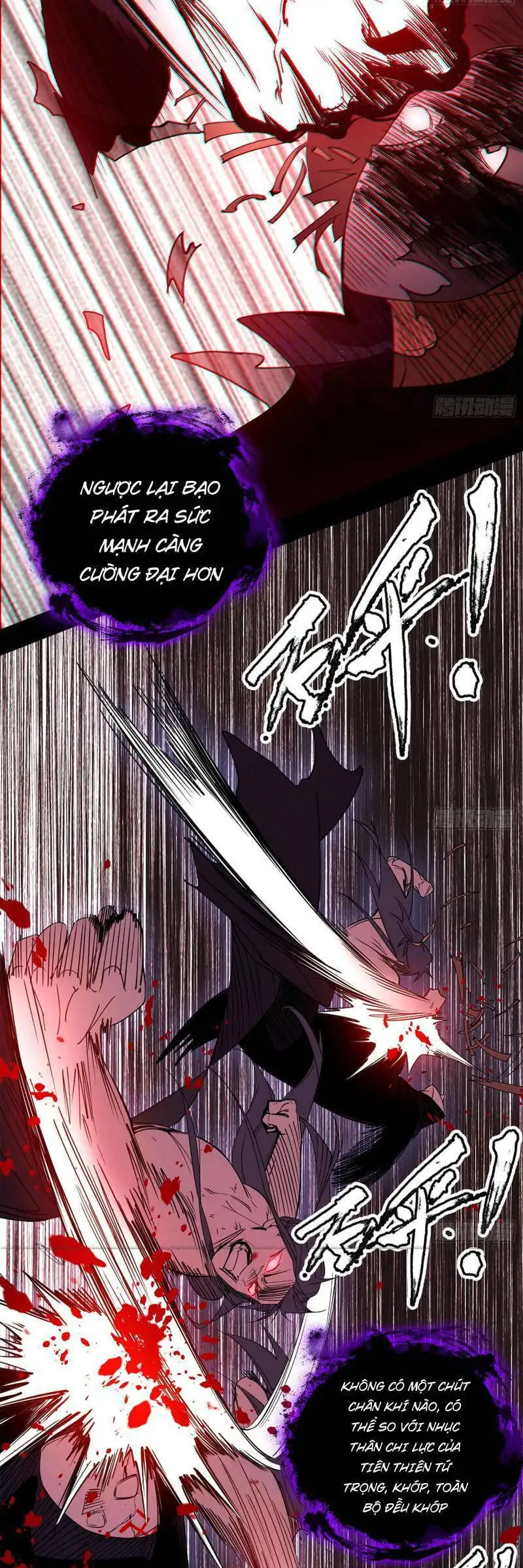 Truyện Tranh Ta Là Tà Đế trang 7
