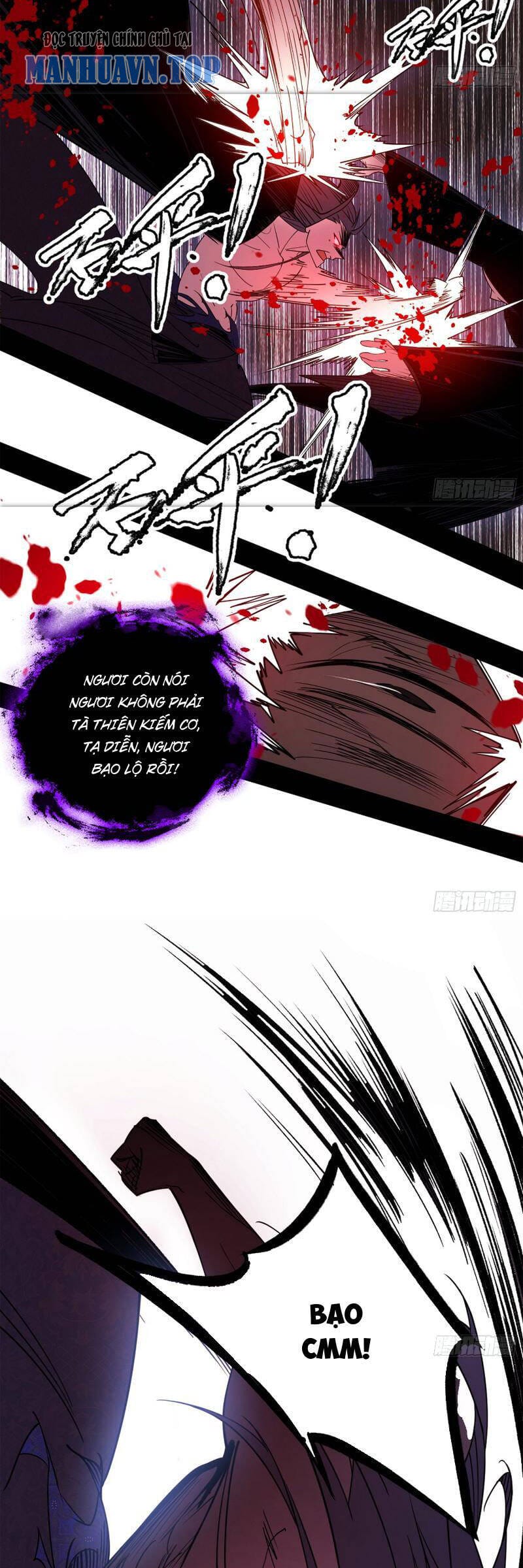 Truyện Tranh Ta Là Tà Đế trang 7