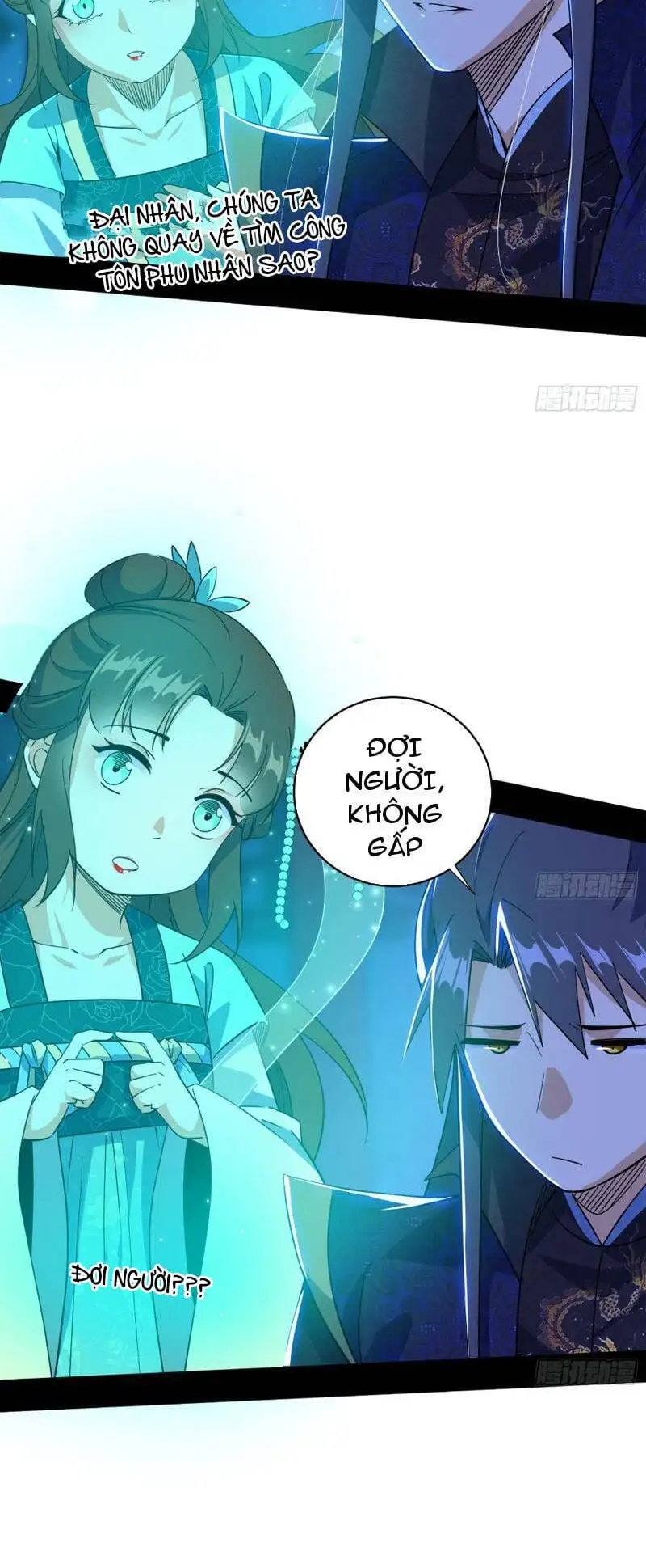 Truyện Tranh Ta Là Tà Đế trang 7