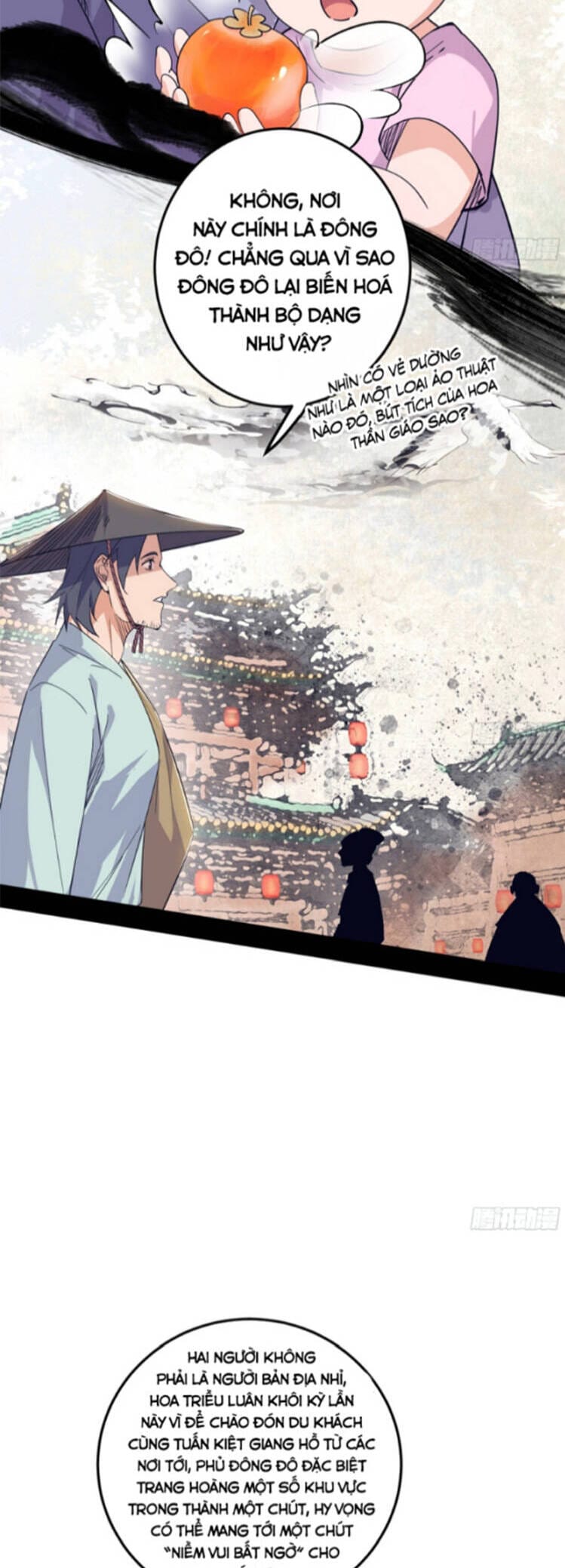 Truyện Tranh Ta Là Tà Đế trang 7