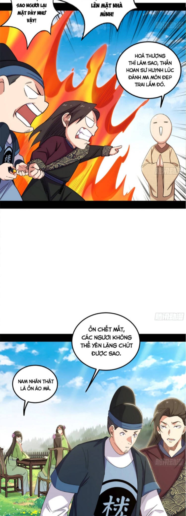 Truyện Tranh Ta Là Tà Đế trang 7