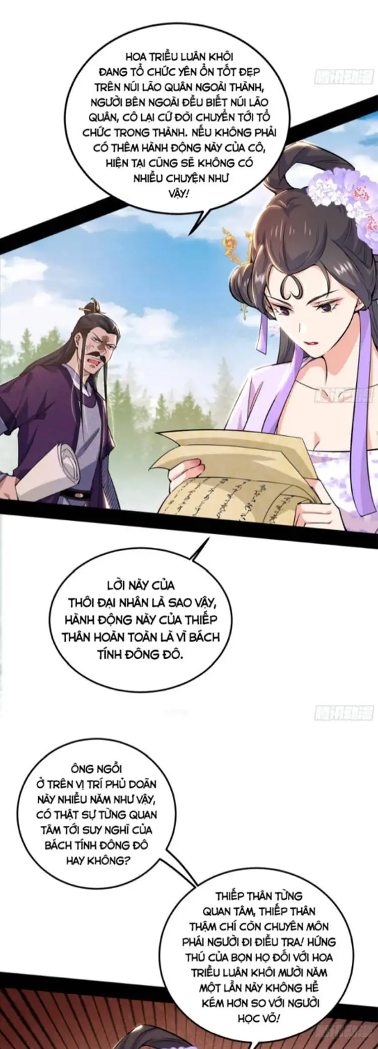 Truyện Tranh Ta Là Tà Đế trang 7