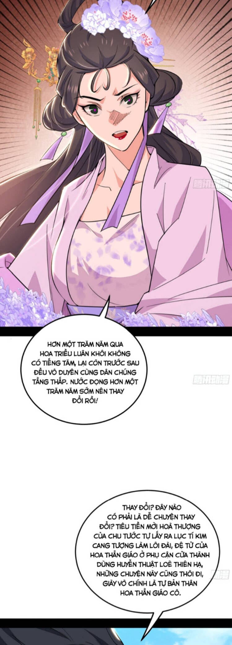 Truyện Tranh Ta Là Tà Đế trang 7