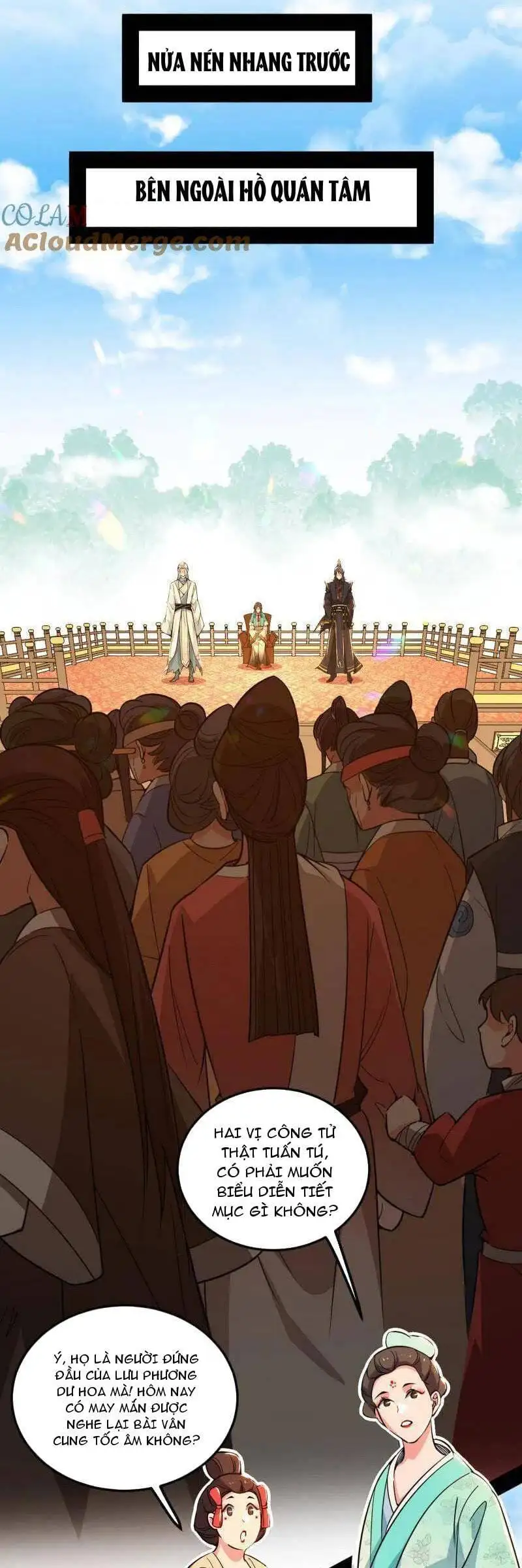 Truyện Tranh Ta Là Tà Đế trang 7