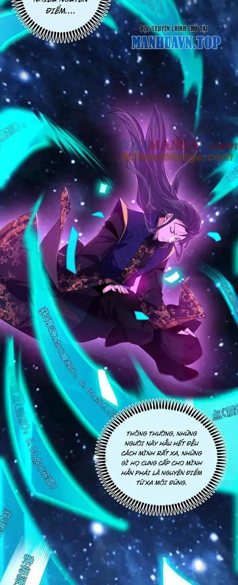 Truyện Tranh Ta Là Tà Đế trang 7