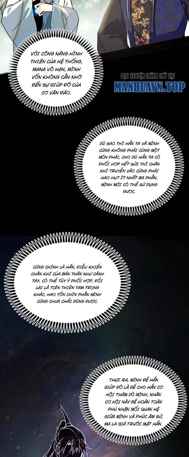 Truyện Tranh Ta Là Tà Đế trang 7