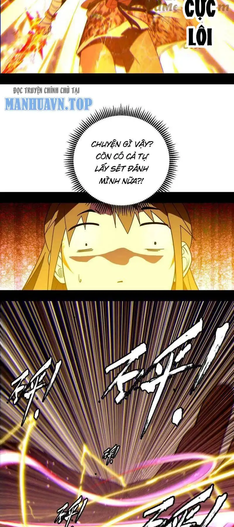 Truyện Tranh Ta Là Tà Đế trang 7