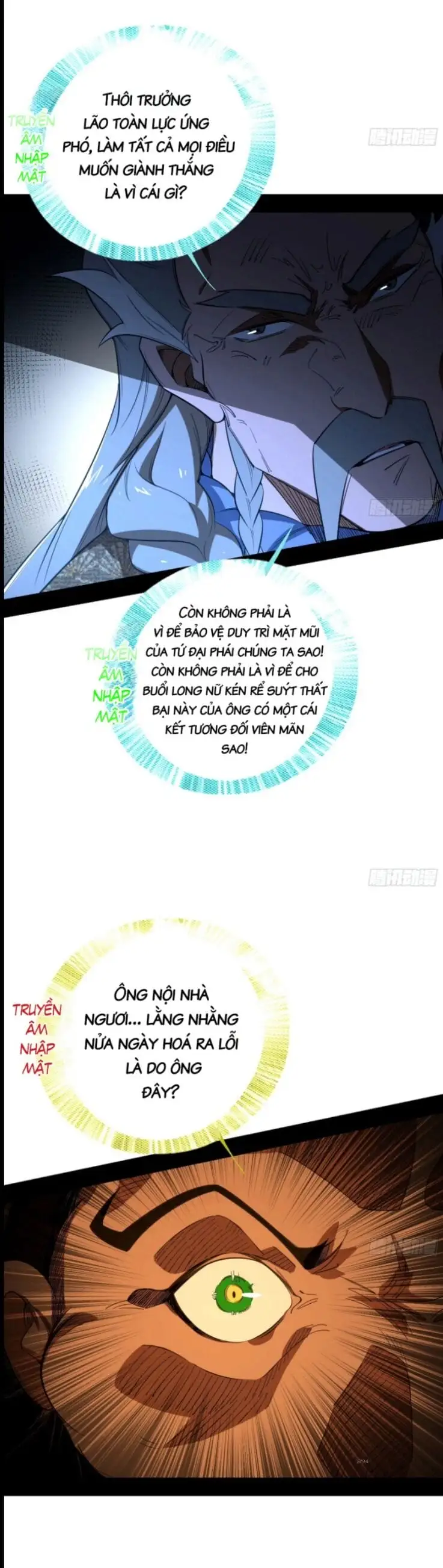 Truyện Tranh Ta Là Tà Đế trang 7