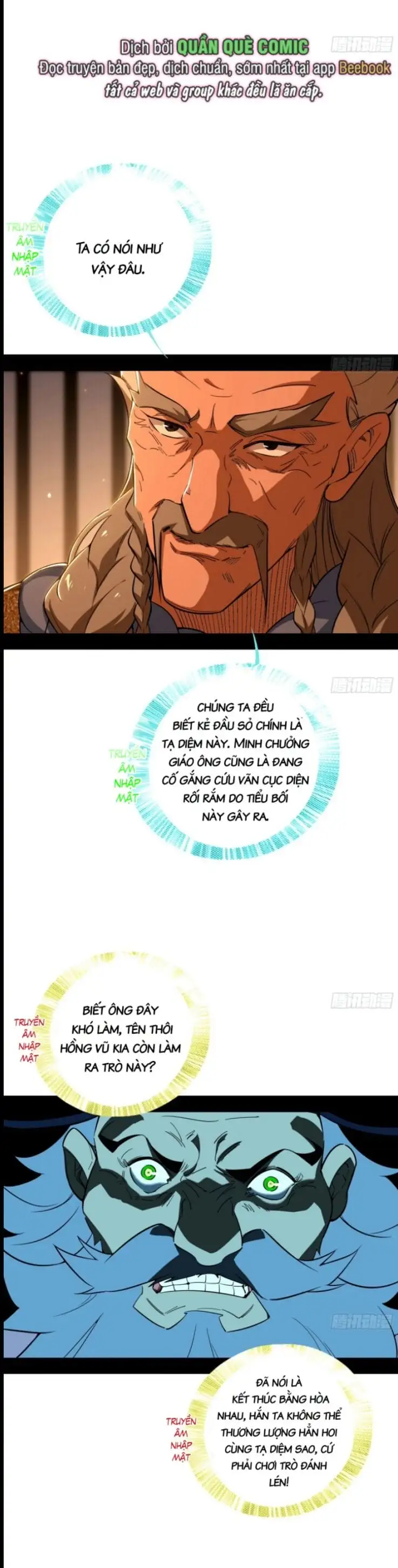 Truyện Tranh Ta Là Tà Đế trang 7