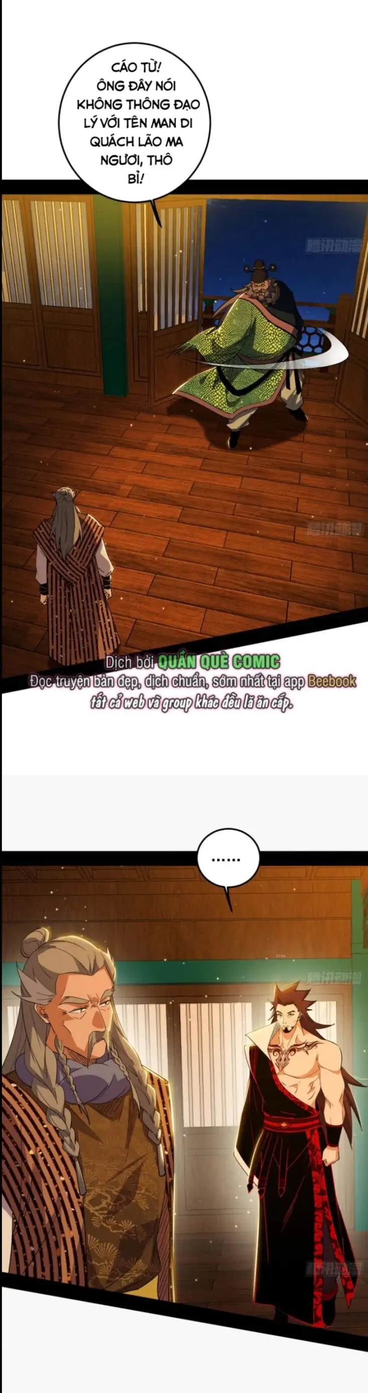 Truyện Tranh Ta Là Tà Đế trang 7
