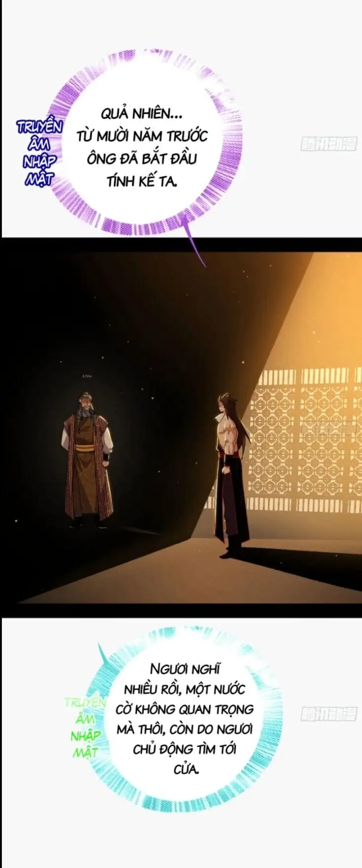 Truyện Tranh Ta Là Tà Đế trang 7