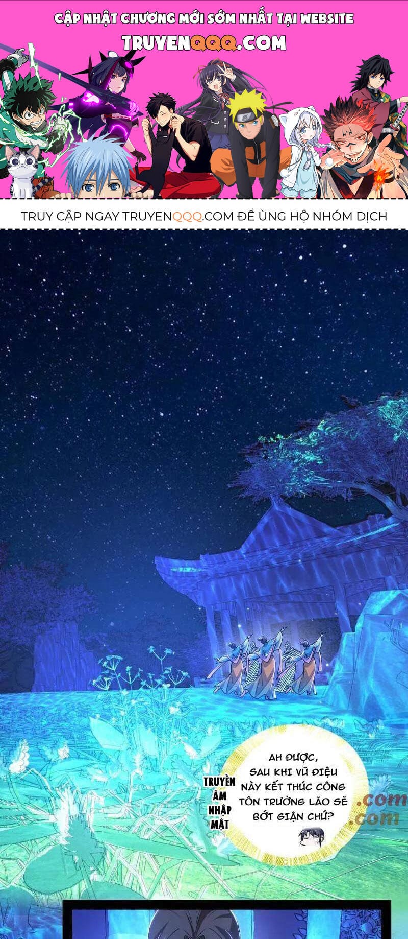 Truyện Tranh Ta Là Tà Đế trang 7