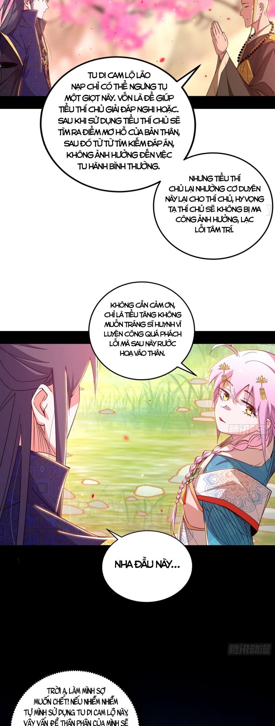 Truyện Tranh Ta Là Tà Đế trang 7
