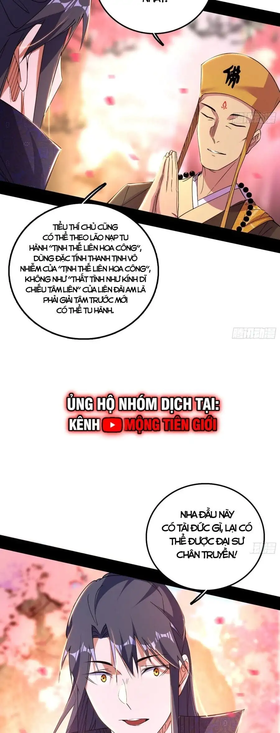 Truyện Tranh Ta Là Tà Đế trang 7