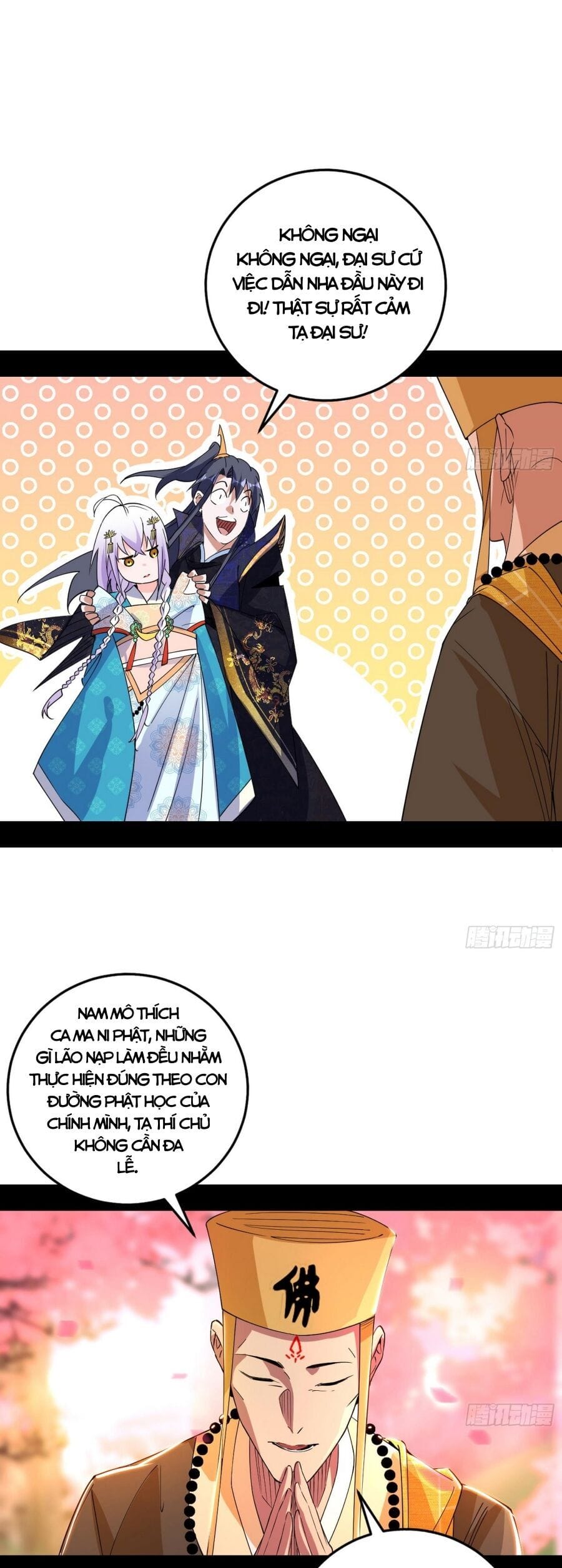 Truyện Tranh Ta Là Tà Đế trang 7