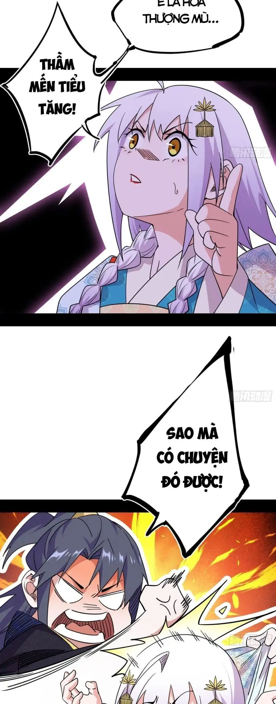 Truyện Tranh Ta Là Tà Đế trang 7