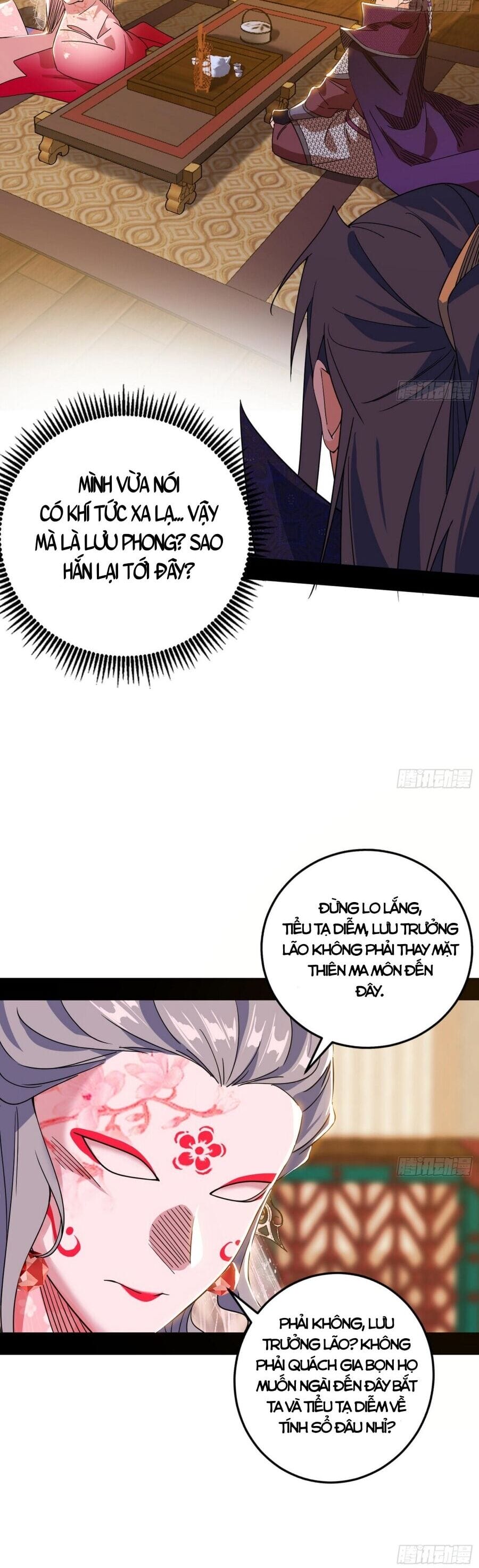 Truyện Tranh Ta Là Tà Đế trang 7