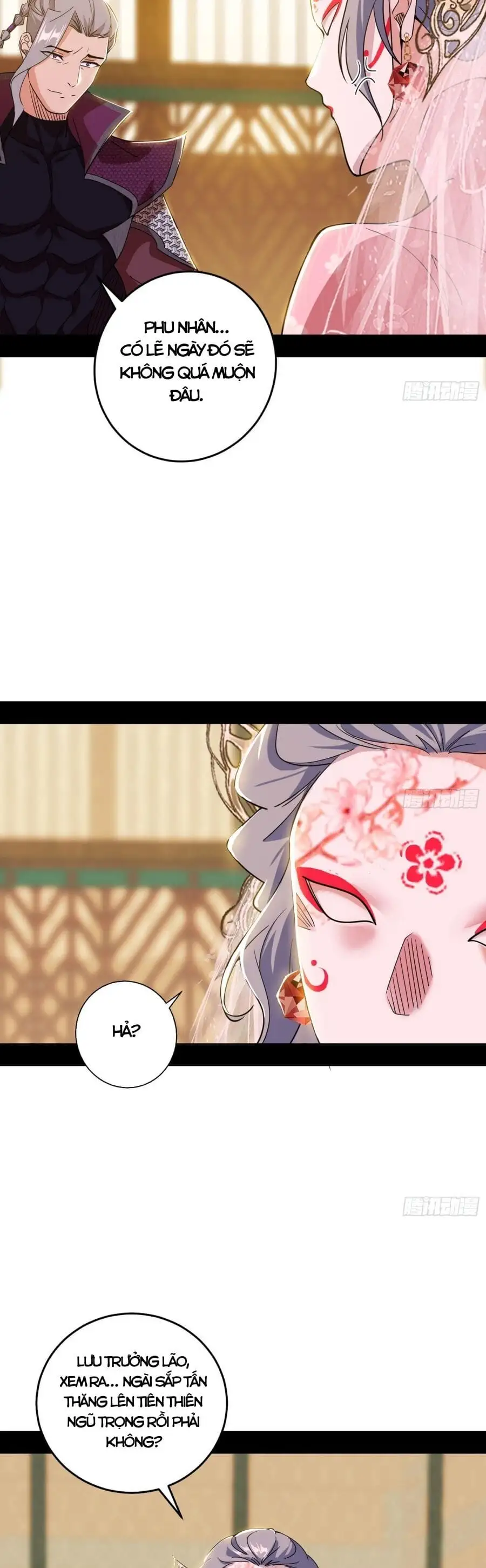 Truyện Tranh Ta Là Tà Đế trang 7