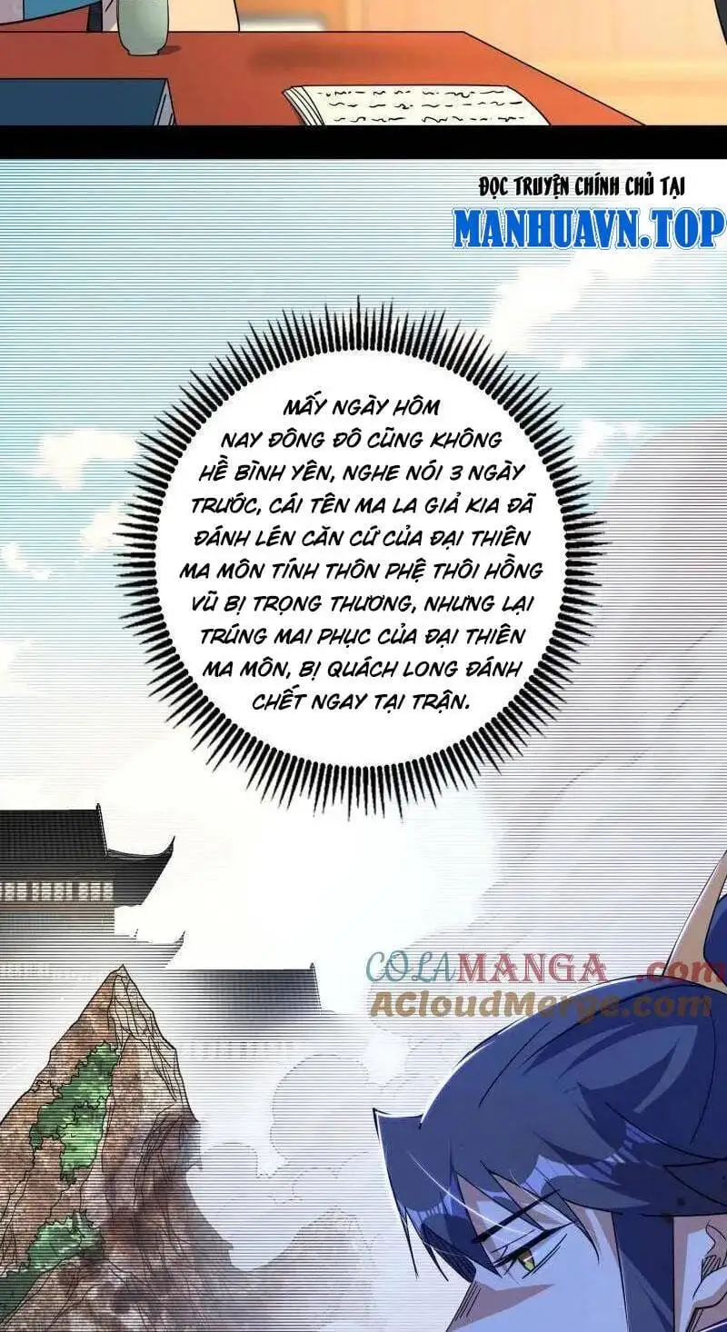 Truyện Tranh Ta Là Tà Đế trang 7
