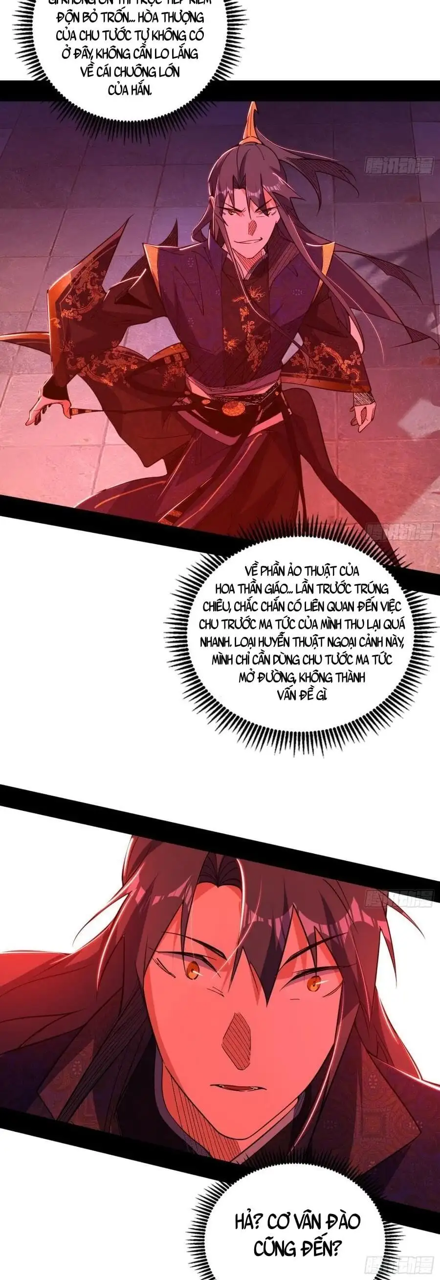 Truyện Tranh Ta Là Tà Đế trang 7