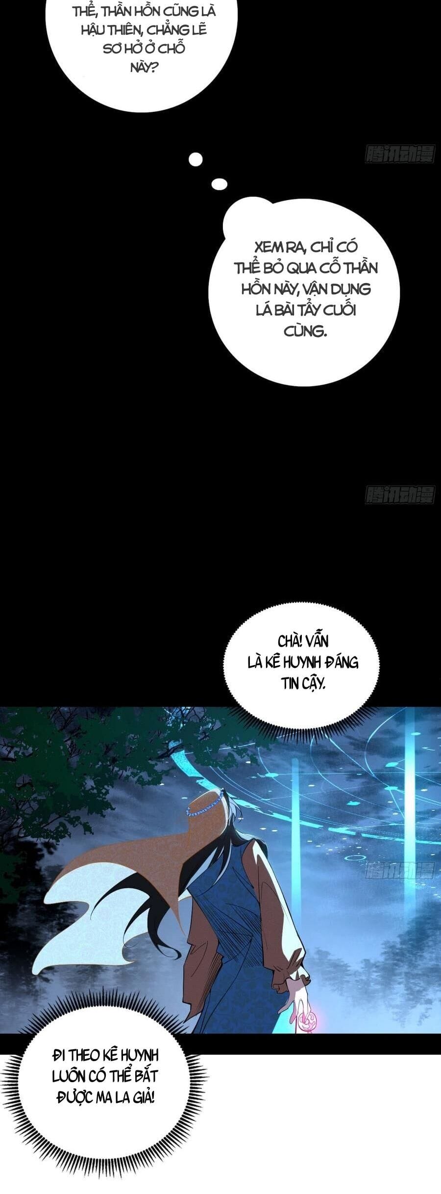 Truyện Tranh Ta Là Tà Đế trang 7