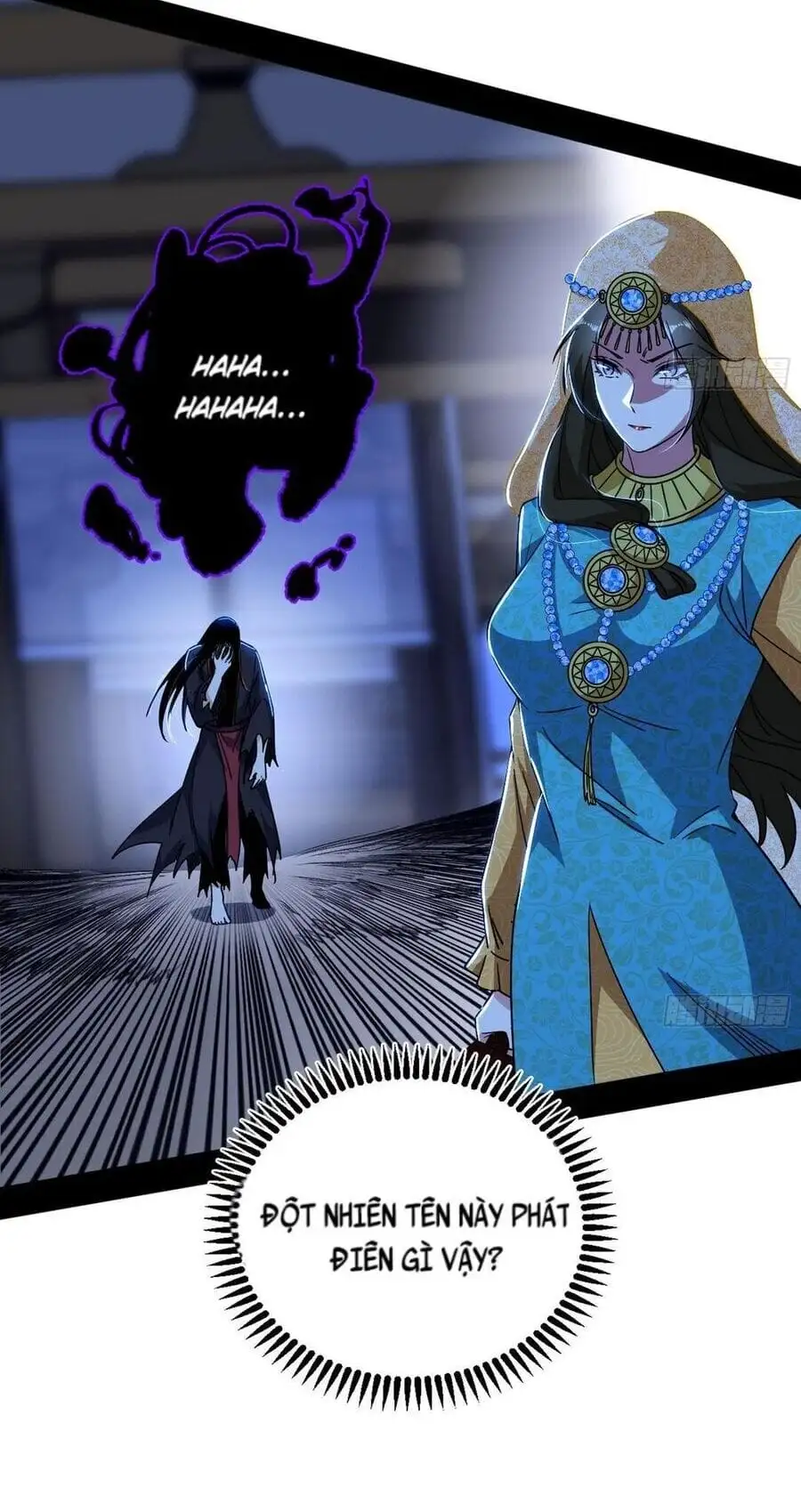 Truyện Tranh Ta Là Tà Đế trang 7