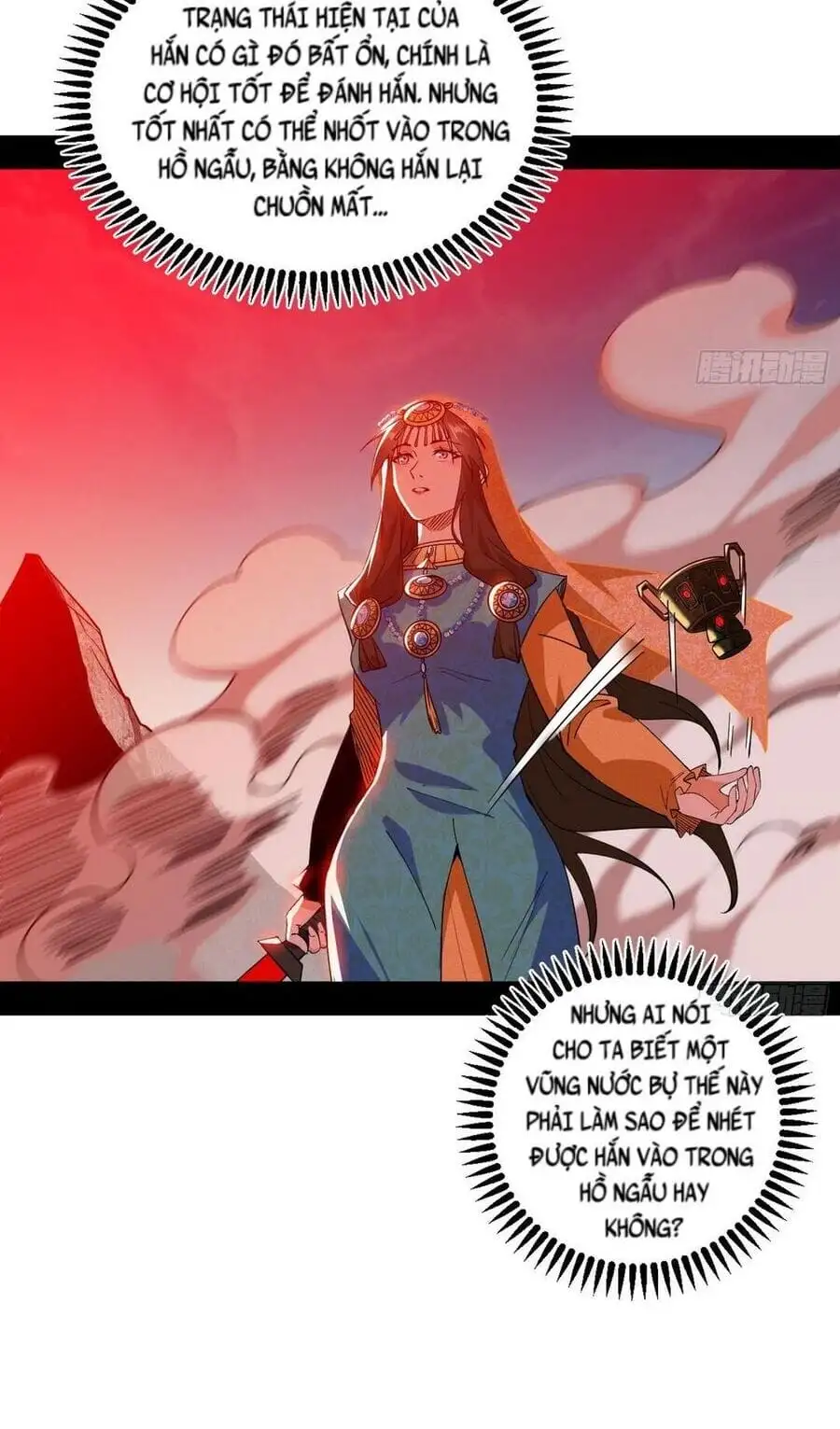 Truyện Tranh Ta Là Tà Đế trang 7