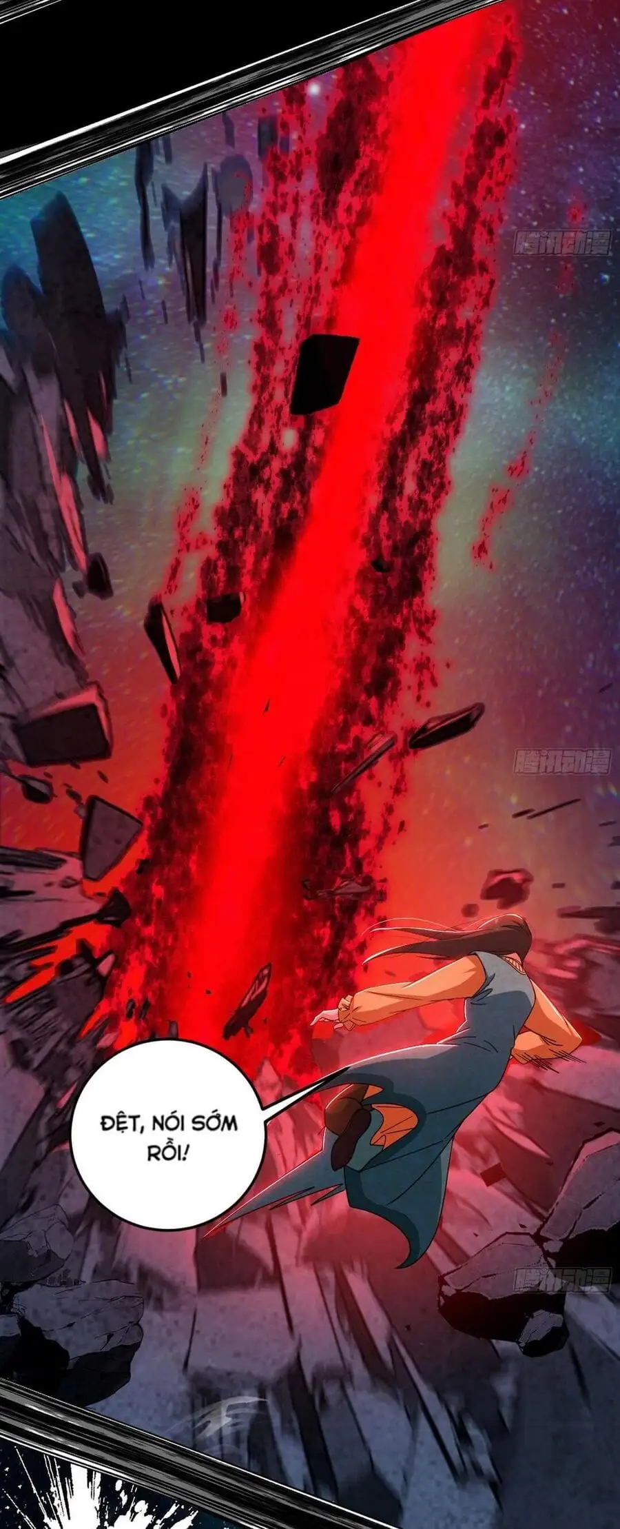 Truyện Tranh Ta Là Tà Đế trang 7