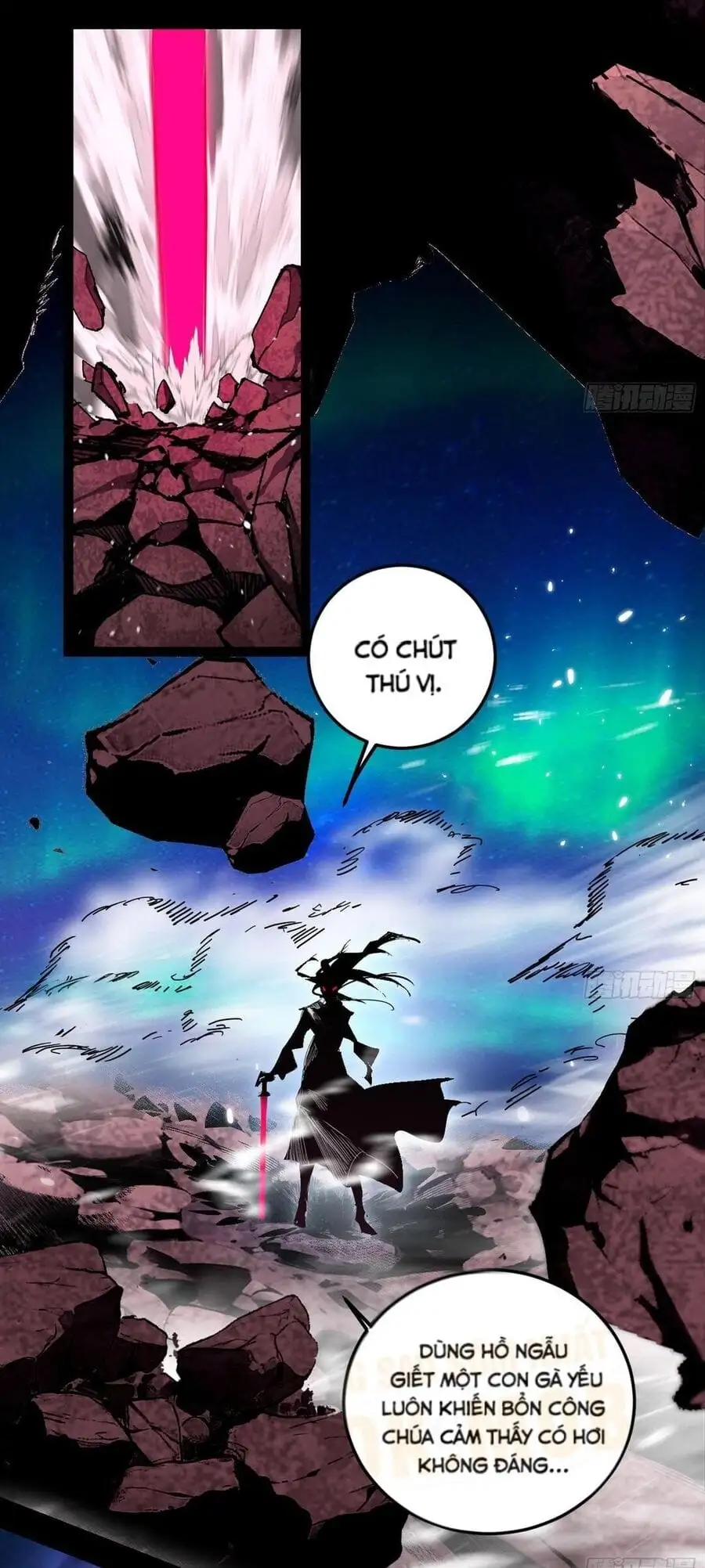 Truyện Tranh Ta Là Tà Đế trang 7