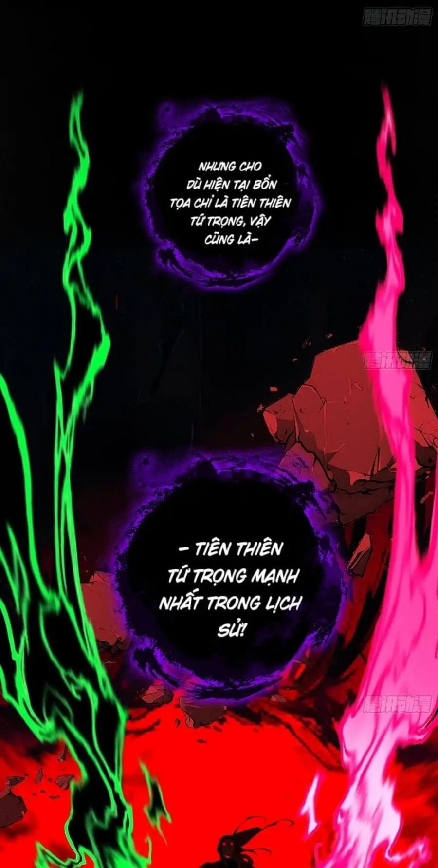 Truyện Tranh Ta Là Tà Đế trang 7