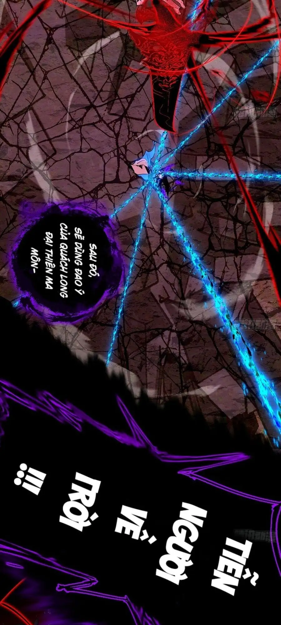 Truyện Tranh Ta Là Tà Đế trang 7