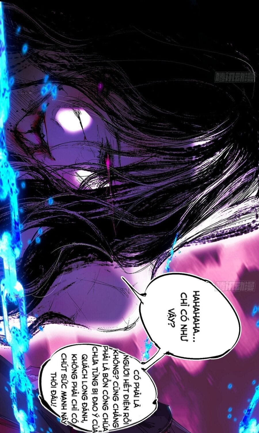 Truyện Tranh Ta Là Tà Đế trang 7