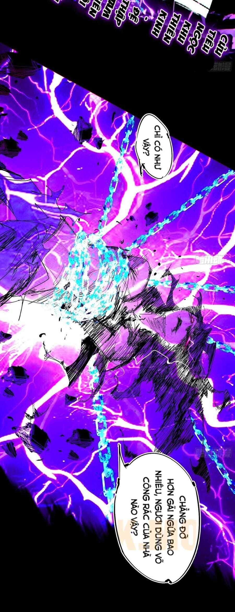 Truyện Tranh Ta Là Tà Đế trang 7