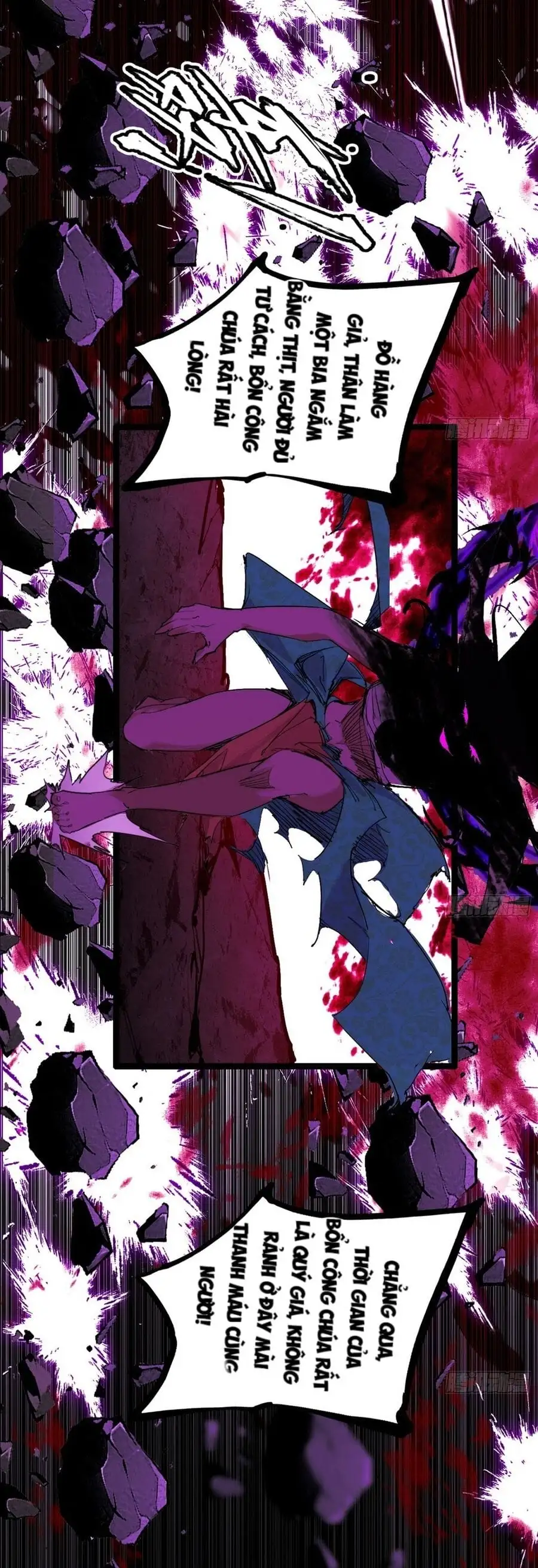 Truyện Tranh Ta Là Tà Đế trang 7