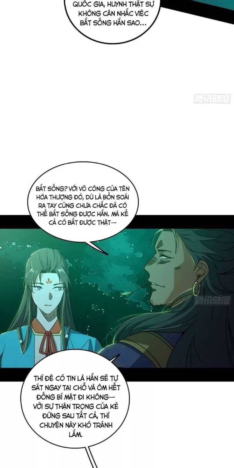 Truyện Tranh Ta Là Tà Đế trang 7