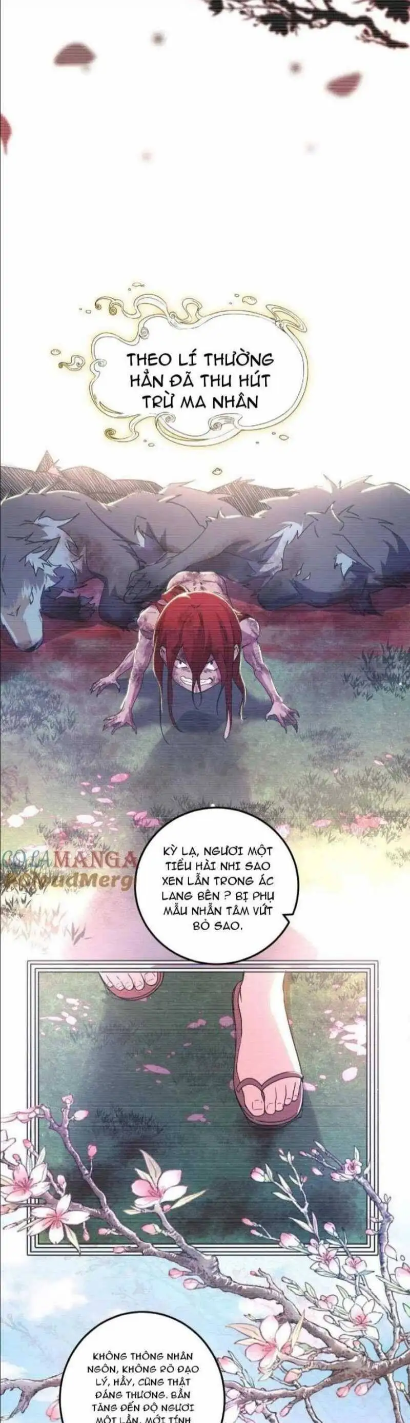 Truyện Tranh Ta Là Tà Đế trang 7