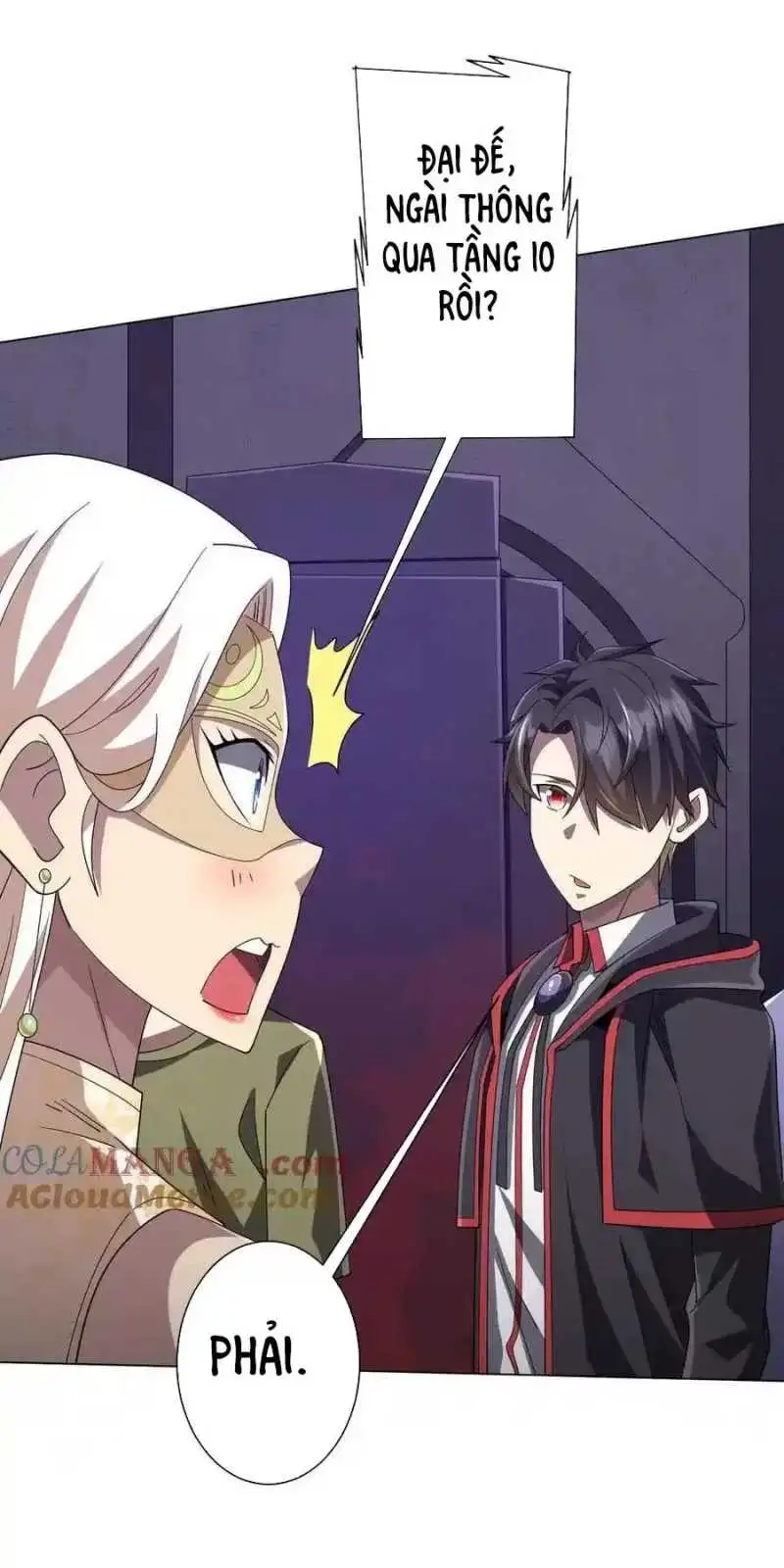 Truyện Tranh Ta Là Tà Đế trang 7