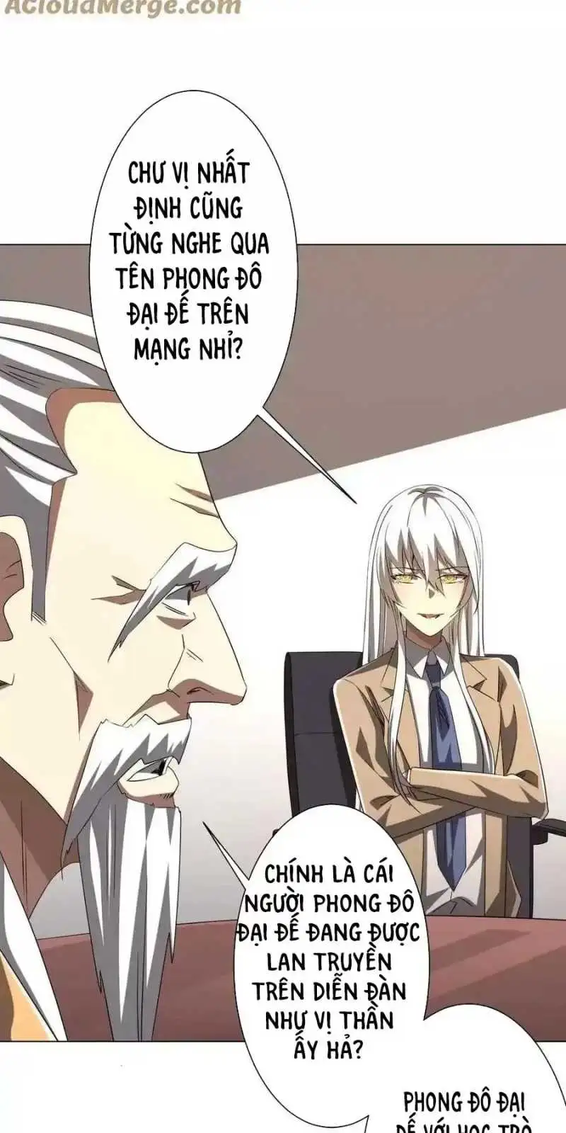 Truyện Tranh Ta Là Tà Đế trang 7