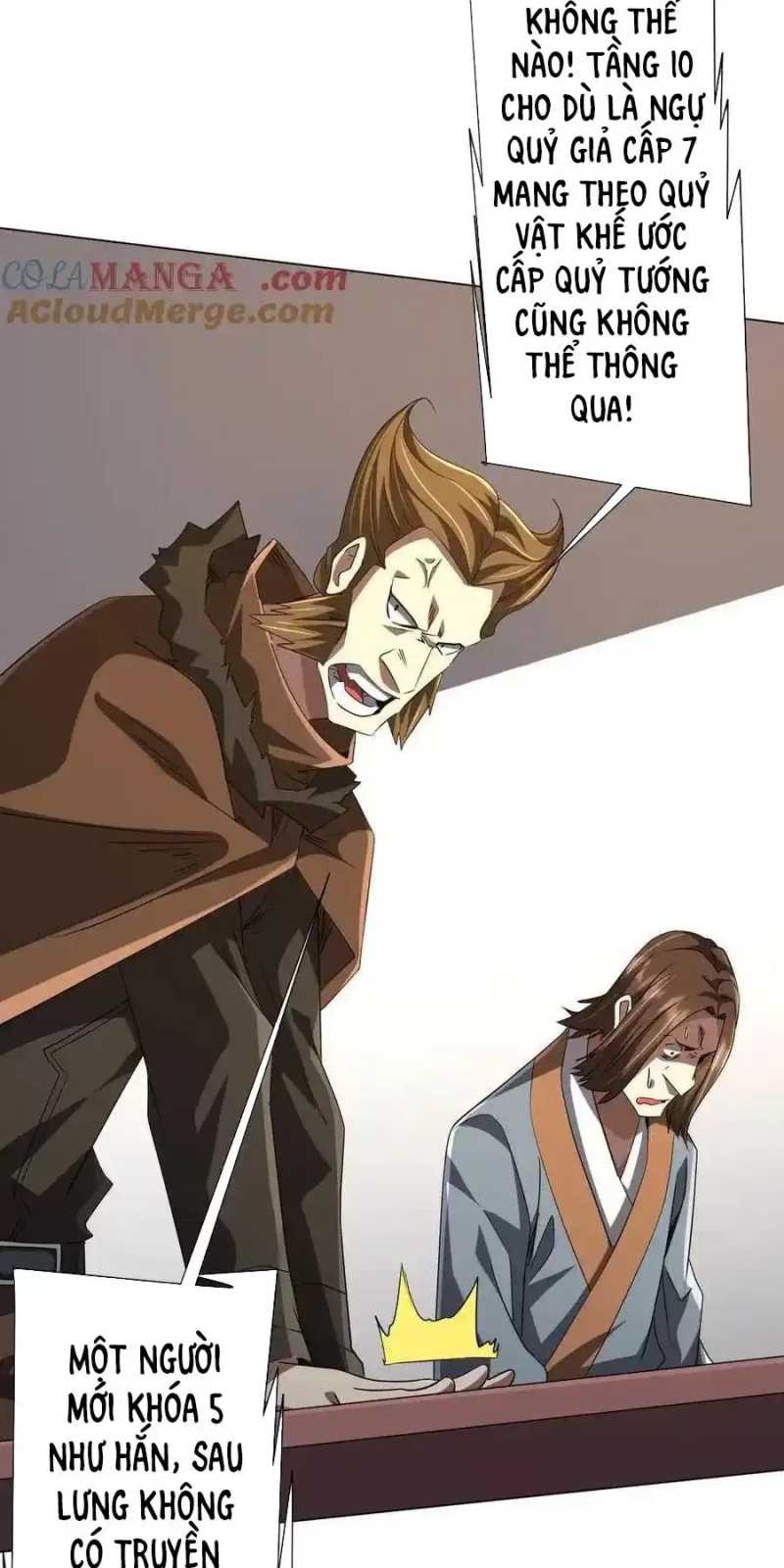 Truyện Tranh Ta Là Tà Đế trang 7