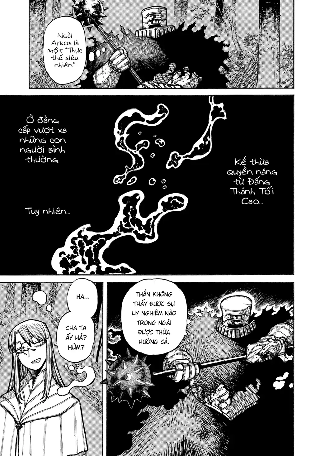 Truyện Tranh Ta Là Tà Đế trang 7