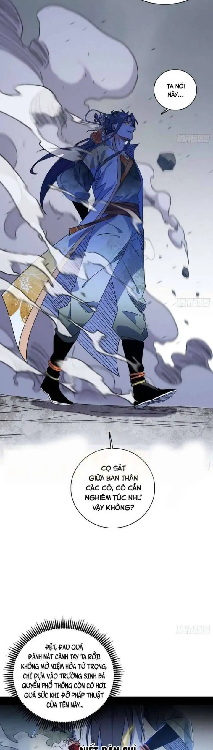 Truyện Tranh Ta Là Tà Đế trang 7