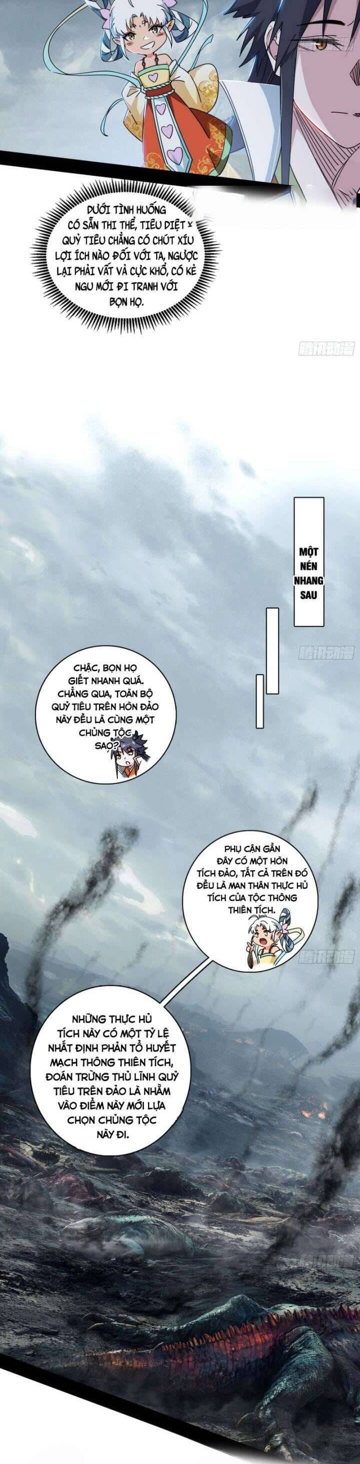 Truyện Tranh Ta Là Tà Đế trang 7