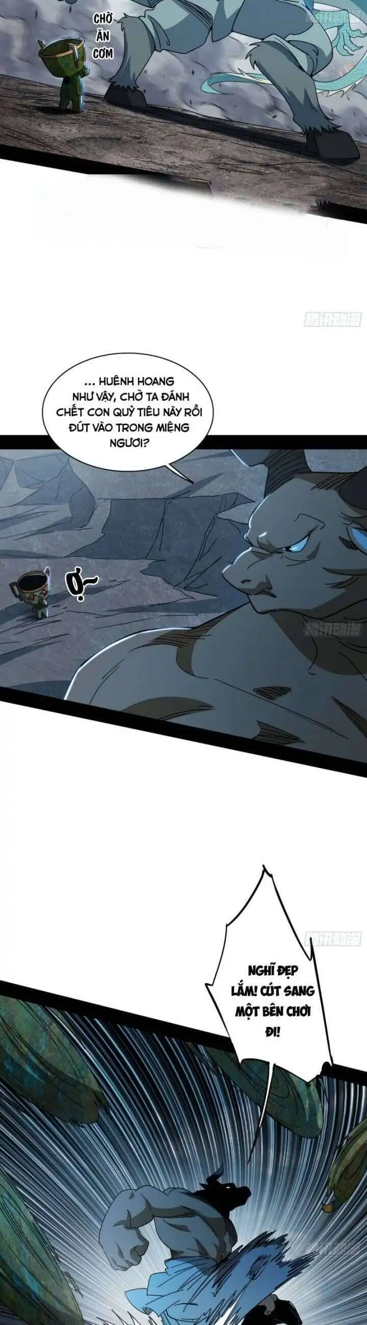 Truyện Tranh Ta Là Tà Đế trang 7