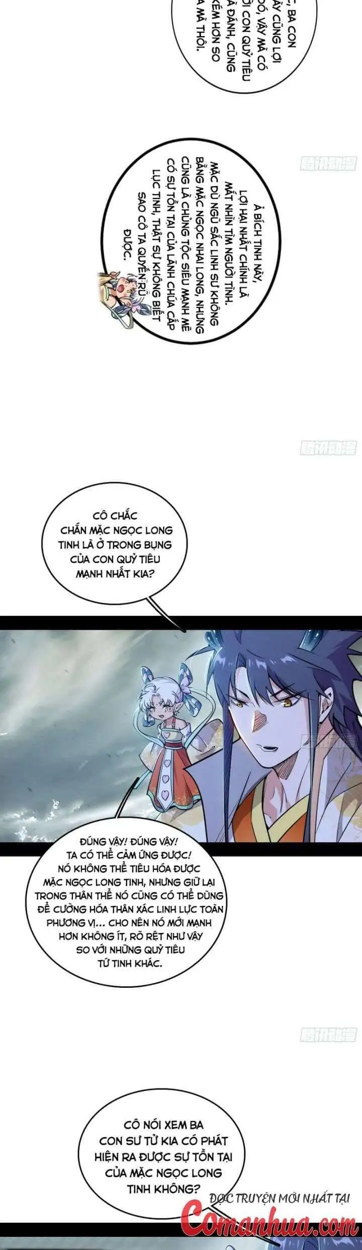 Truyện Tranh Ta Là Tà Đế trang 7